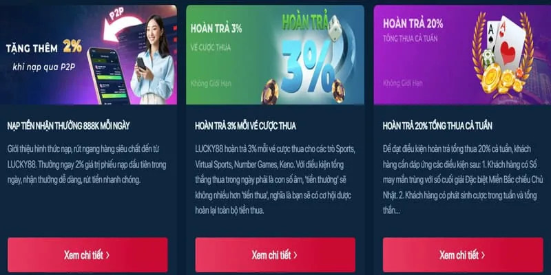 Hoàn Trả Cược Thua Lần Đầu